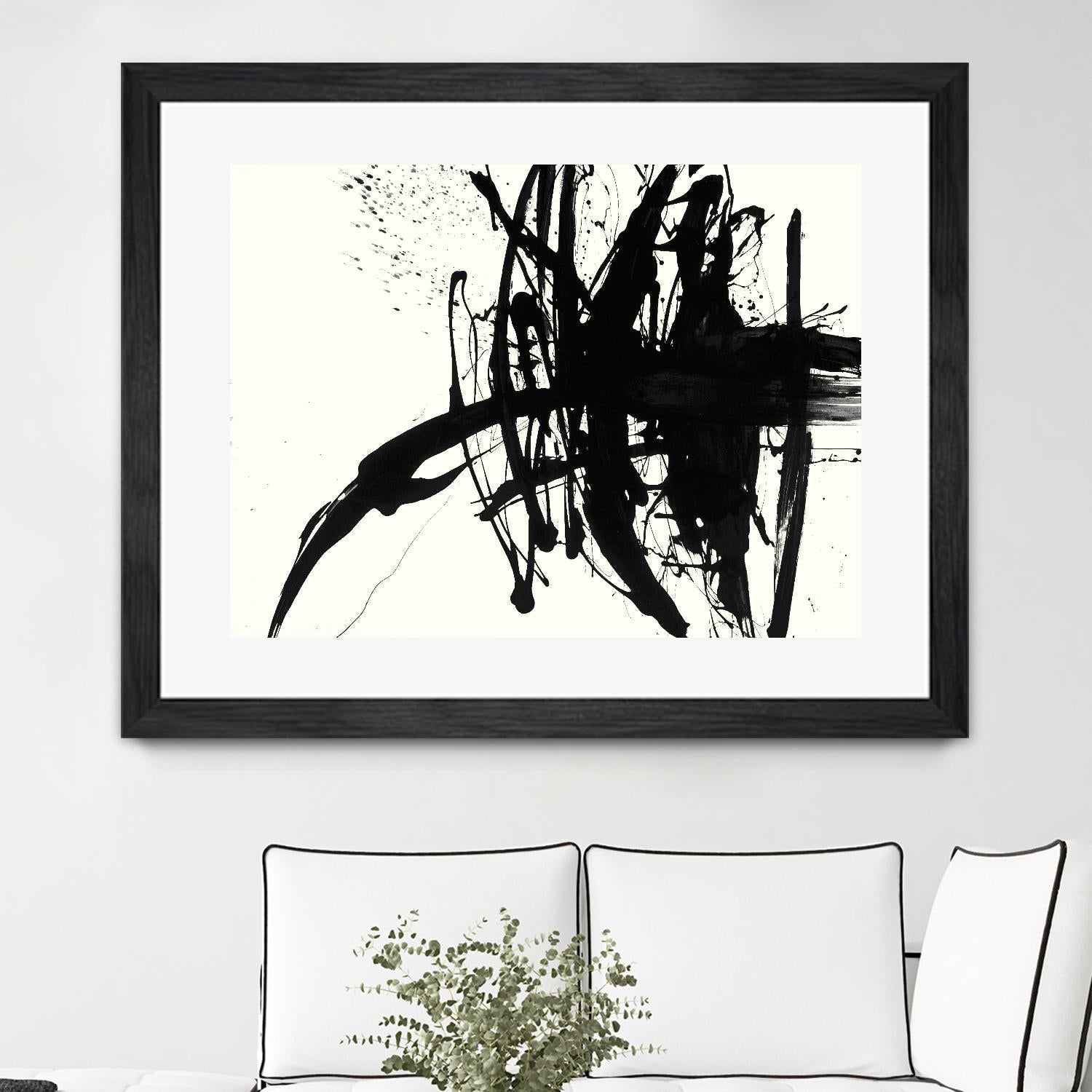 Untitled by Paul Ngo on GIANT ART - white abstract