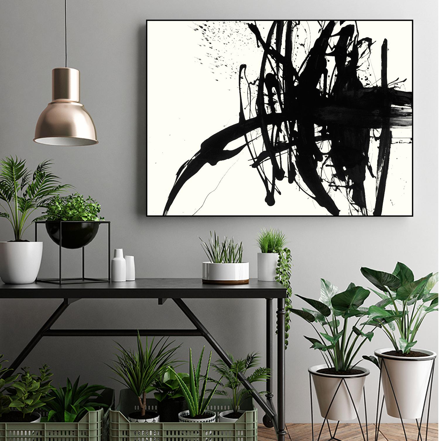 Untitled by Paul Ngo on GIANT ART - white abstract