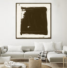 Sepia N by Franka Palek on GIANT ART - beige abstract