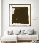 Sepia N by Franka Palek on GIANT ART - beige abstract