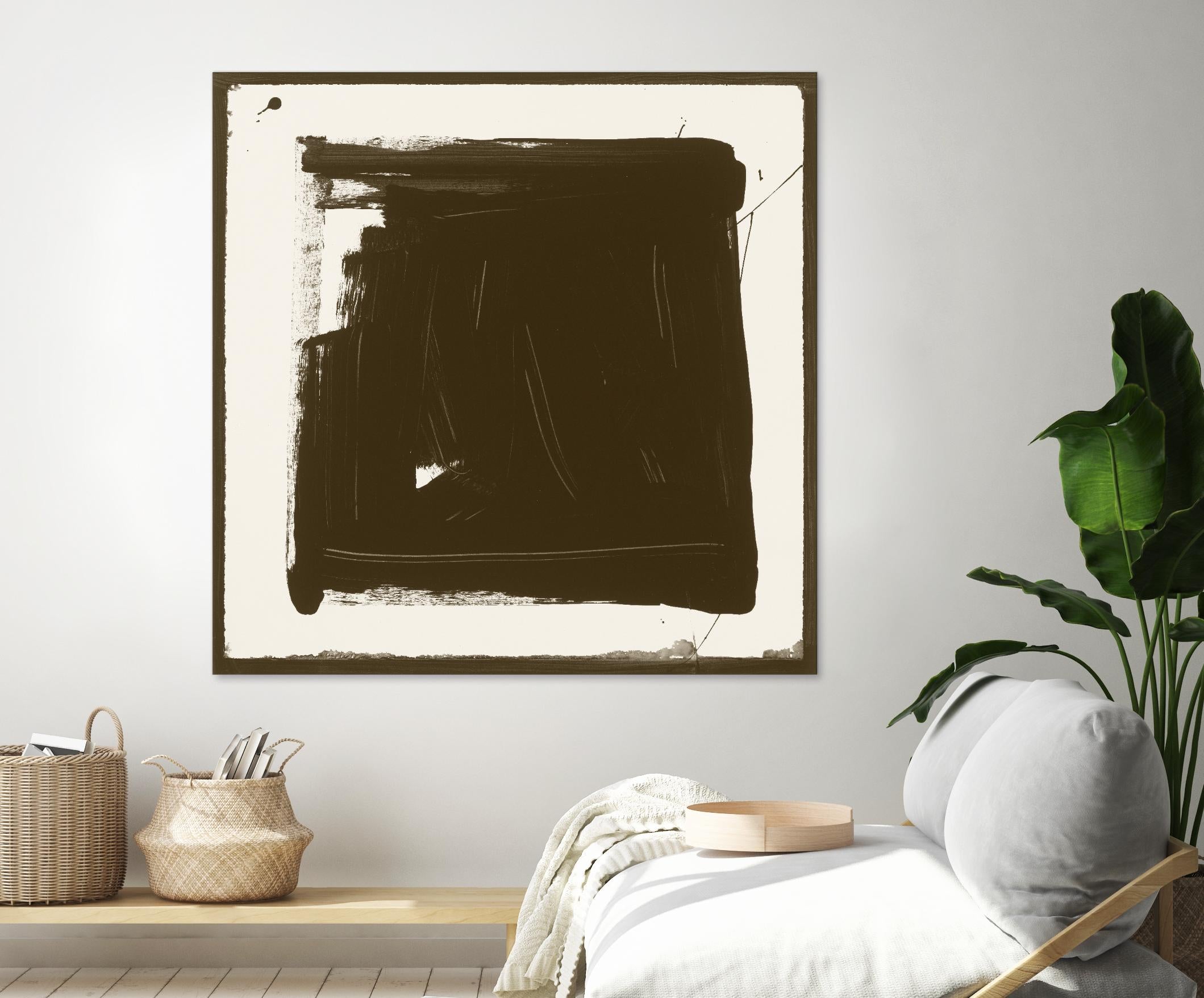 Sepia N by Franka Palek on GIANT ART - beige abstract