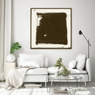 Sepia N by Franka Palek on GIANT ART - beige abstract