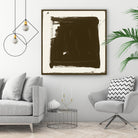 Sepia N by Franka Palek on GIANT ART - beige abstract