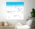 Whitewashed Beach A by THE Studio on GIANT ART - blue everyday life