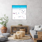 Whitewashed Beach A by THE Studio on GIANT ART - blue everyday life