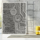 Clustered Dots A by Natasha Marie on GIANT ART - white black & white dots