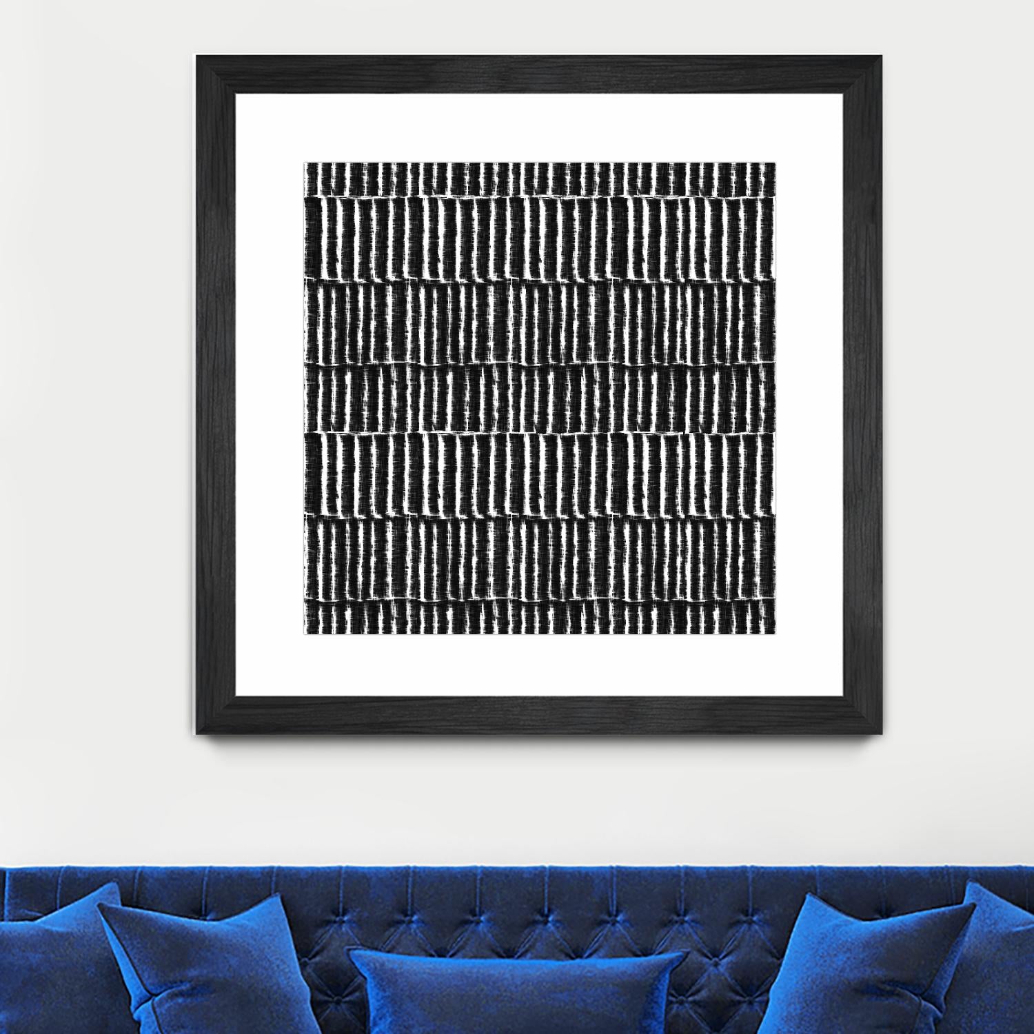 Untitled by Iris Maschek on GIANT ART - white abstract