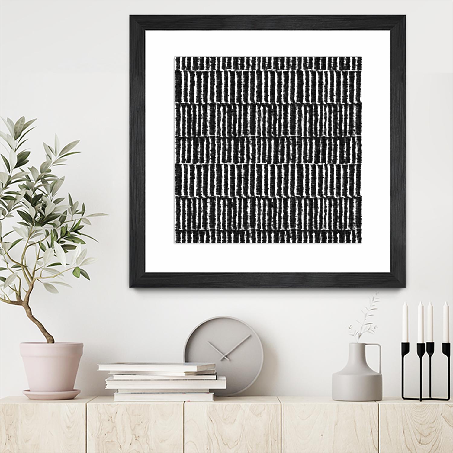 Untitled by Iris Maschek on GIANT ART - white abstract