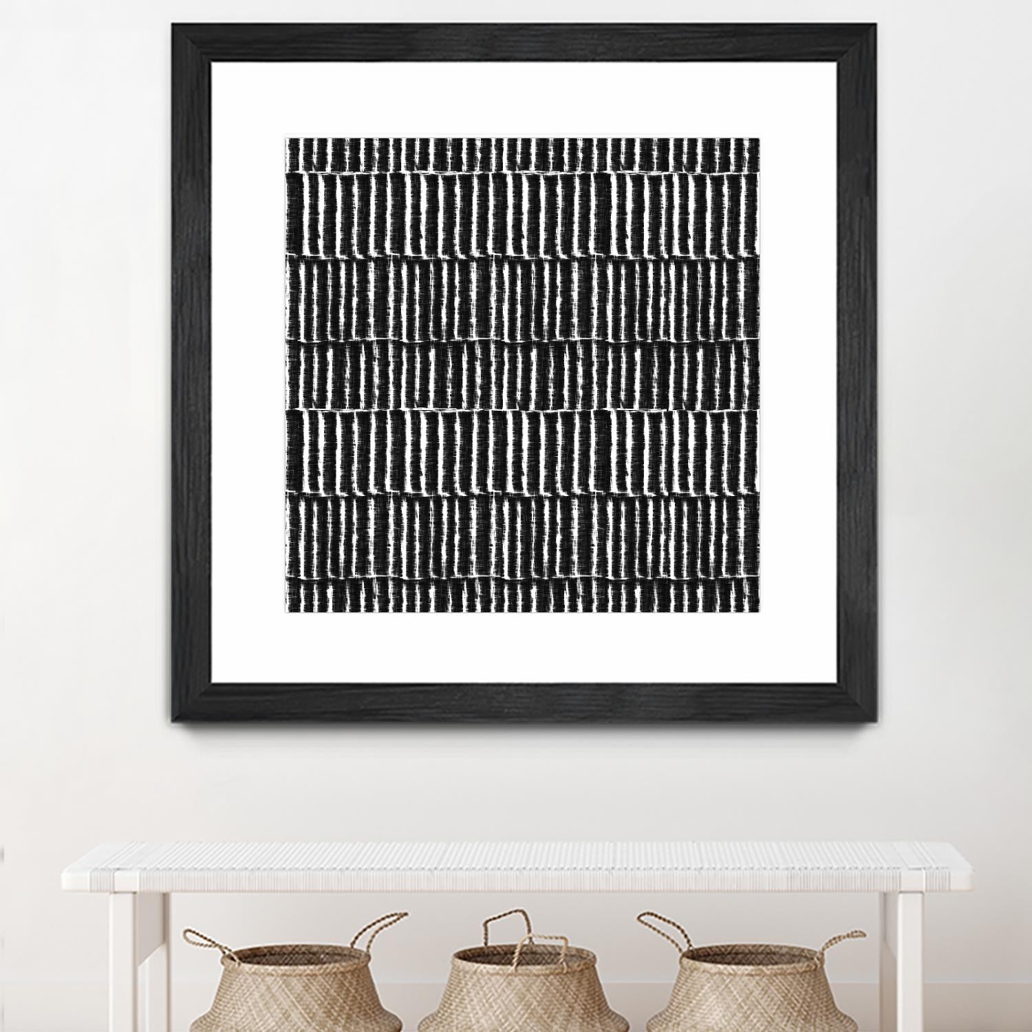 Untitled by Iris Maschek on GIANT ART - white abstract