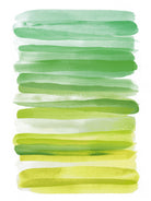 Watercolor Stripes D by THE Studio on GIANT ART - white abstract