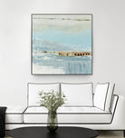 Echo 4 by KG Studio on GIANT ART - blue abstracts beach