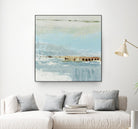 Echo 4 by KG Studio on GIANT ART - blue abstracts beach