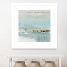 Echo 4 by KG Studio on GIANT ART - blue abstracts beach