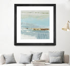 Echo 4 by KG Studio on GIANT ART - blue abstracts beach