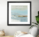 Echo 4 by KG Studio on GIANT ART - blue abstracts beach