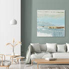 Echo 4 by KG Studio on GIANT ART - blue abstracts beach