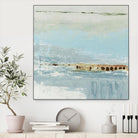 Echo 4 by KG Studio on GIANT ART - blue abstracts beach