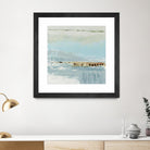 Echo 4 by KG Studio on GIANT ART - blue abstracts beach