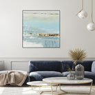 Echo 4 by KG Studio on GIANT ART - blue abstracts beach