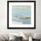 Echo 4 by KG Studio on GIANT ART - blue abstracts beach