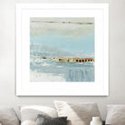 Echo 4 by KG Studio on GIANT ART - blue abstracts beach