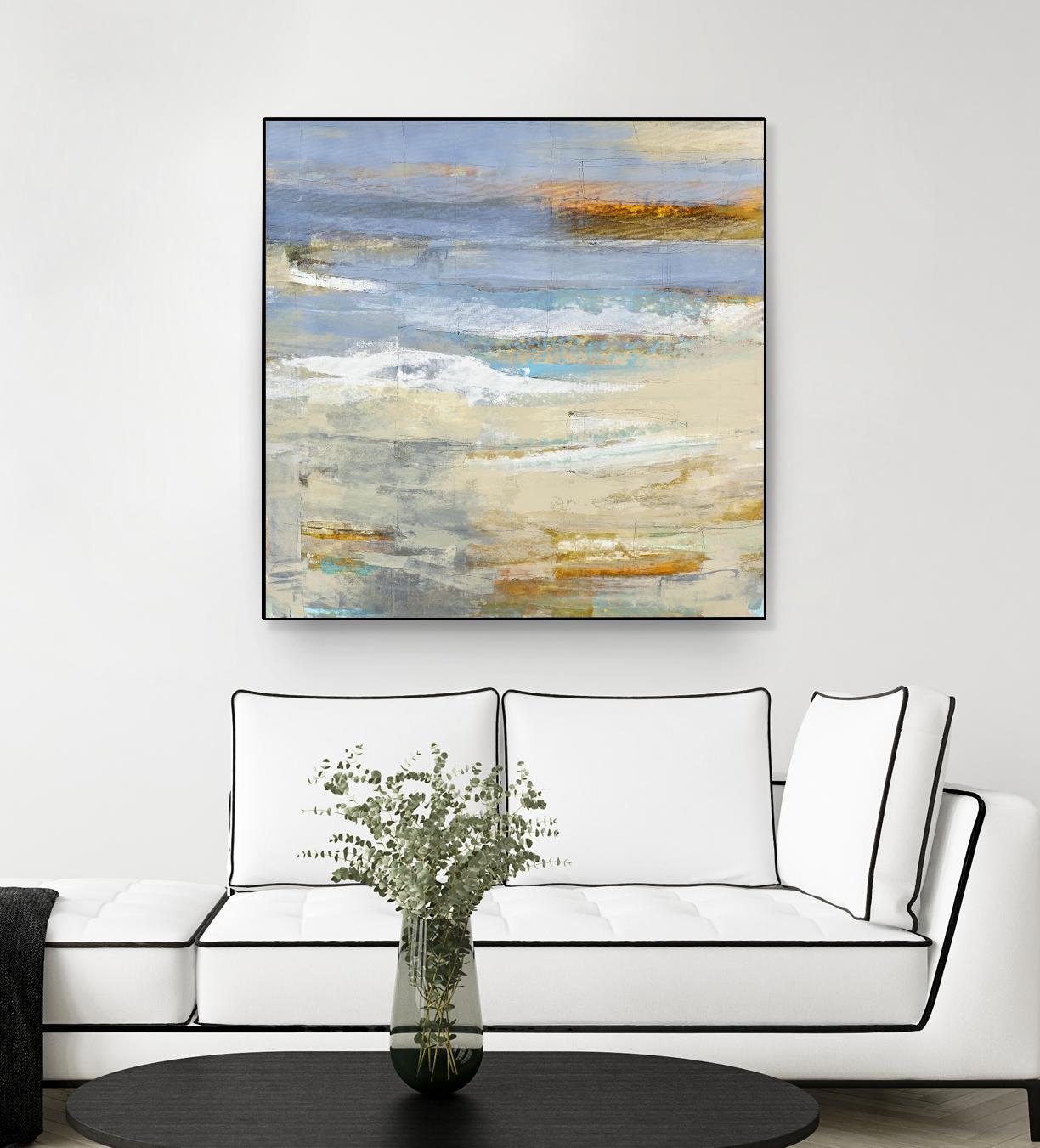 Chalcedony by Harris, Maeve Harris on GIANT ART - beige abstracts paint