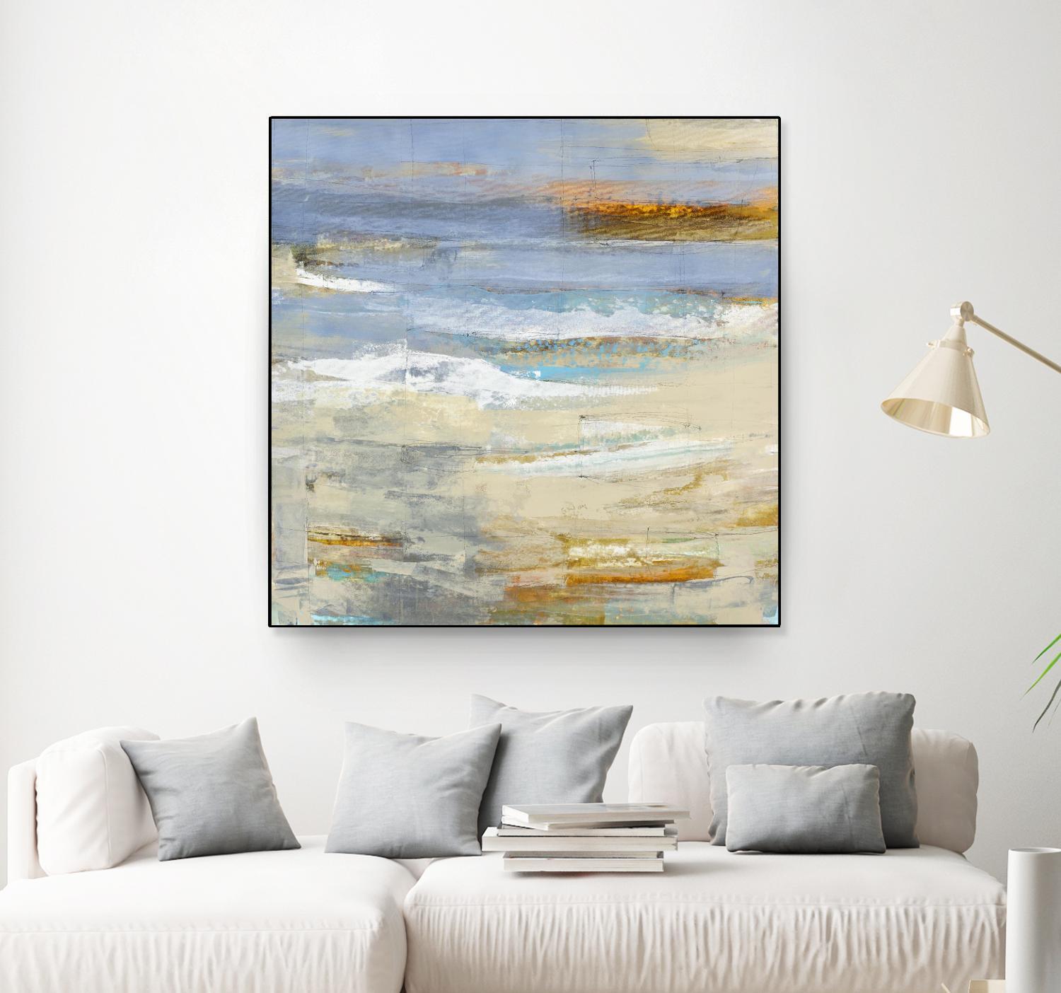 Chalcedony by Harris, Maeve Harris on GIANT ART - beige abstracts paint