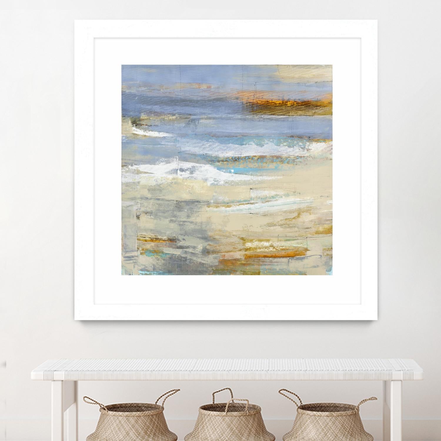 Chalcedony by Harris, Maeve Harris on GIANT ART - beige abstracts paint