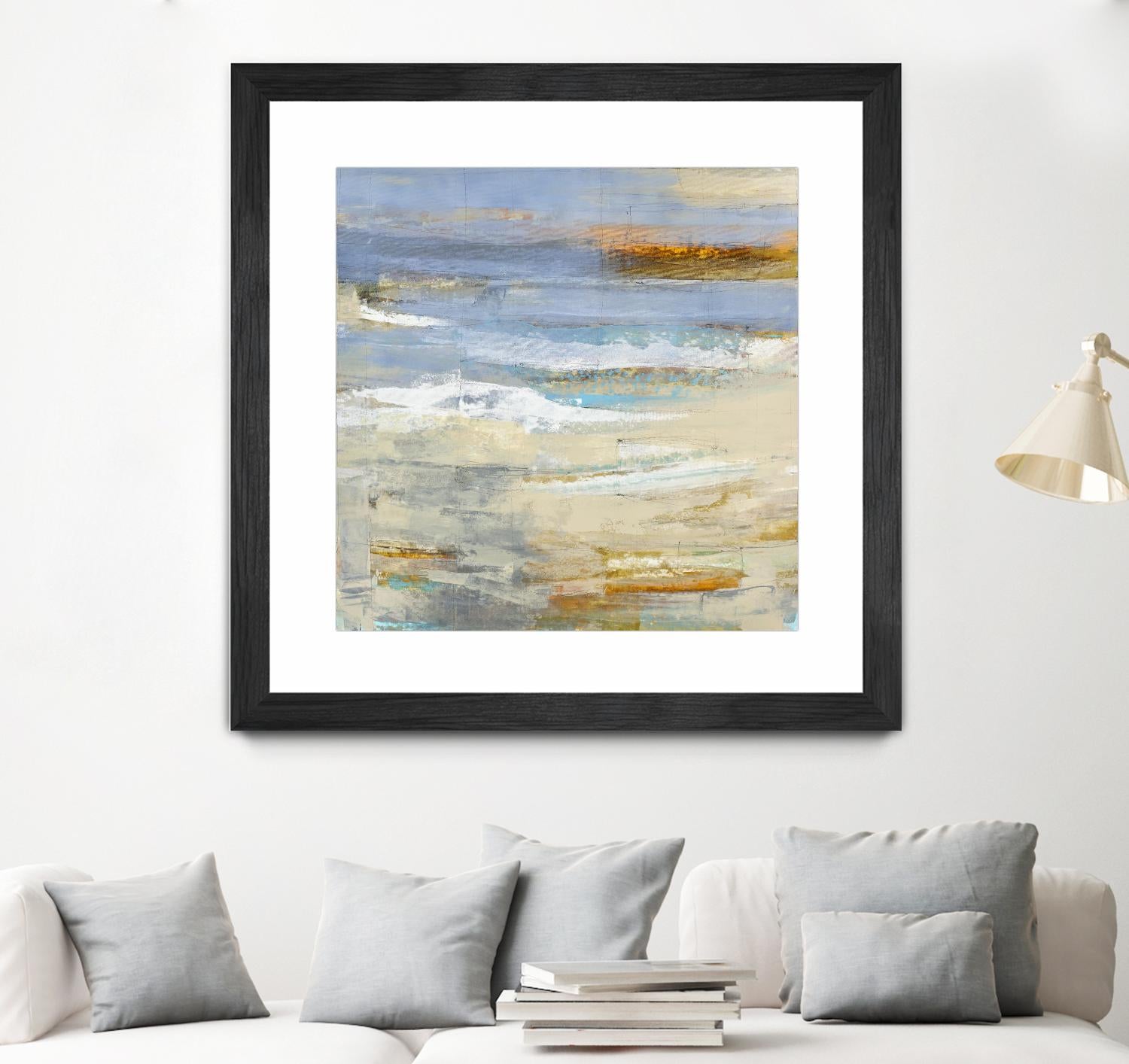 Chalcedony by Harris, Maeve Harris on GIANT ART - beige abstracts paint