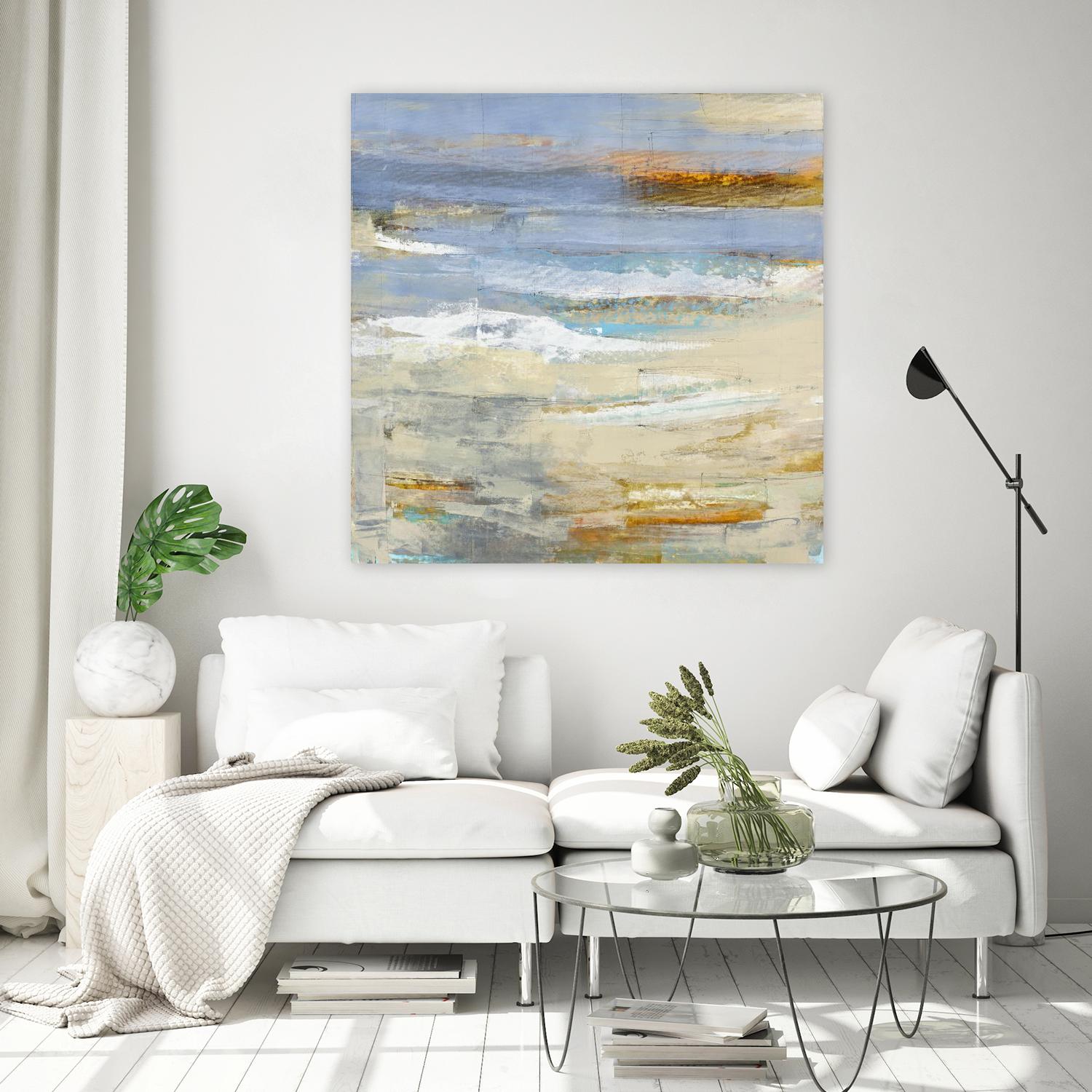 Chalcedony by Harris, Maeve Harris on GIANT ART - beige abstracts paint