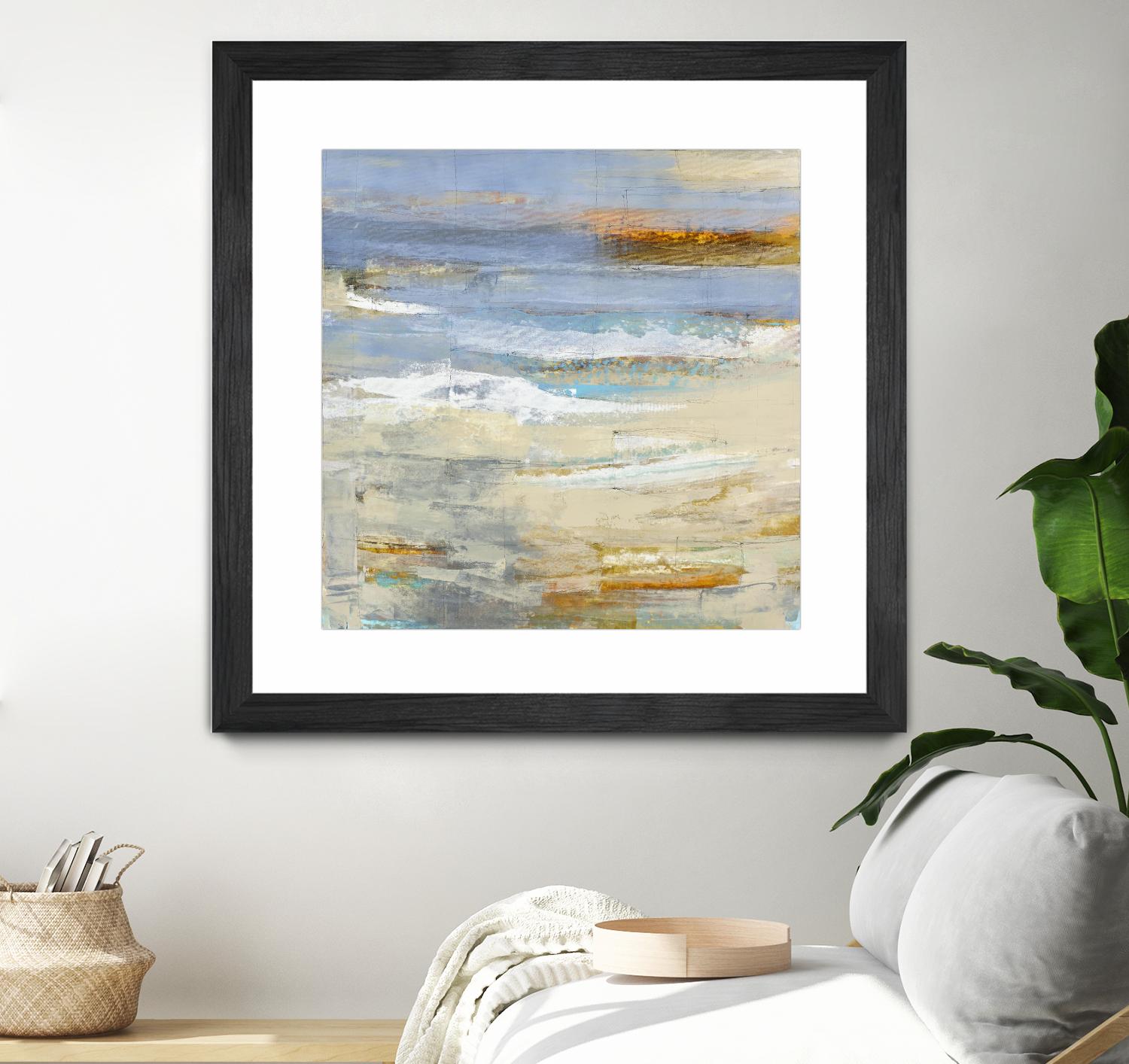 Chalcedony by Harris, Maeve Harris on GIANT ART - beige abstracts paint