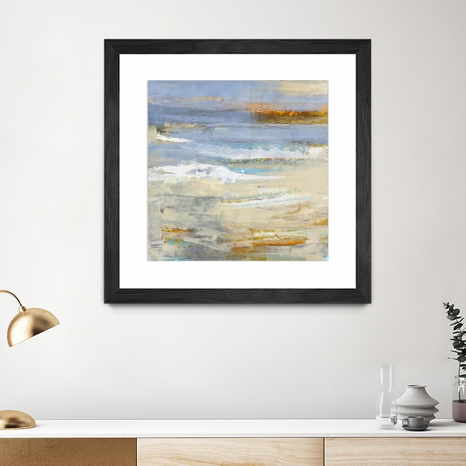 Chalcedony by Harris, Maeve Harris on GIANT ART - beige abstracts paint