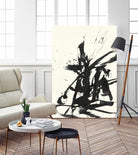 Marked 1 by Paul Ngo on GIANT ART - white black & white