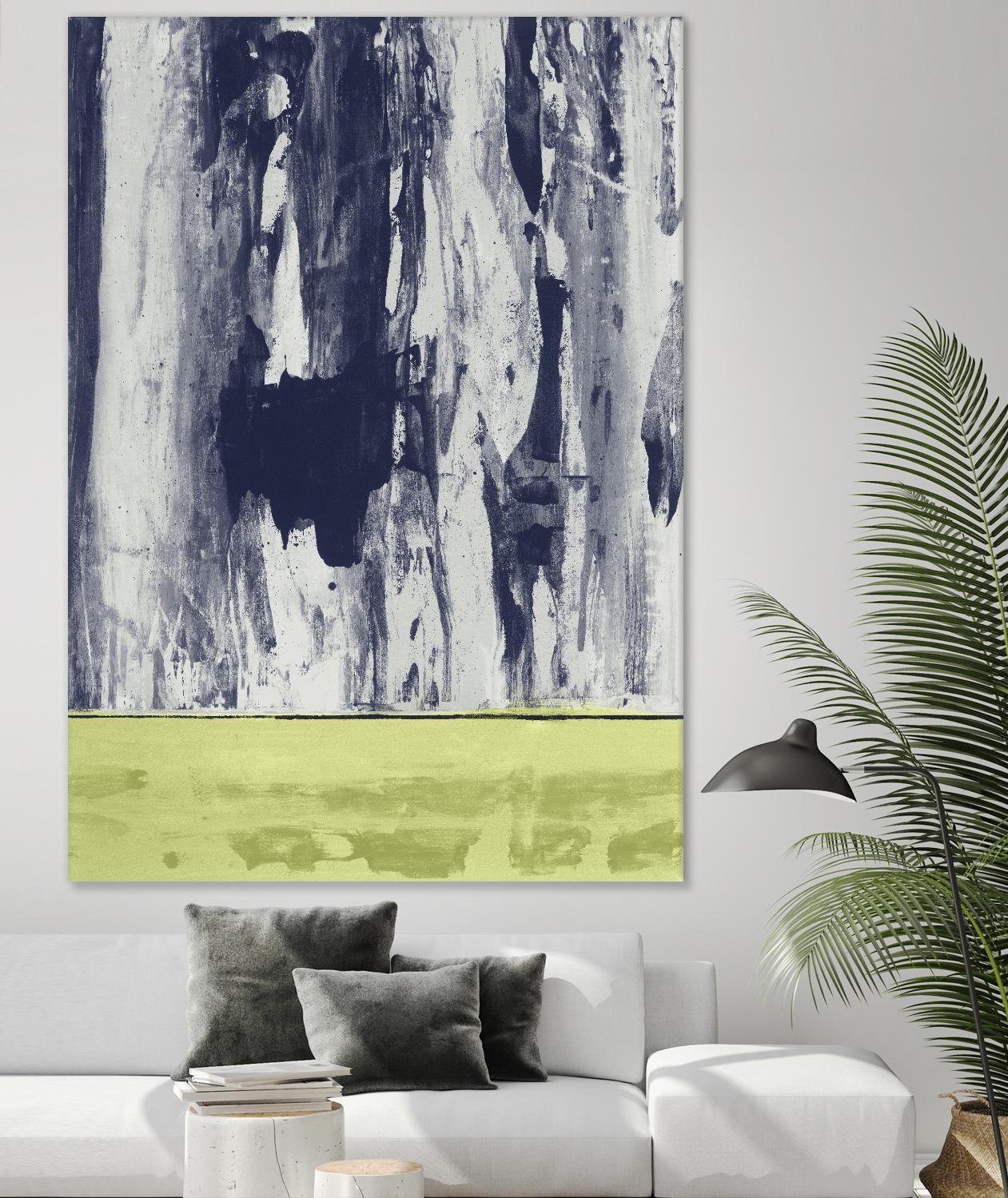 New Squeegeescape 12 by GI ArtLab on GIANT ART - grey abstract