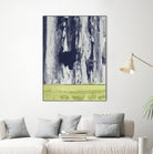 New Squeegeescape 12 by GI ArtLab on GIANT ART - grey abstract