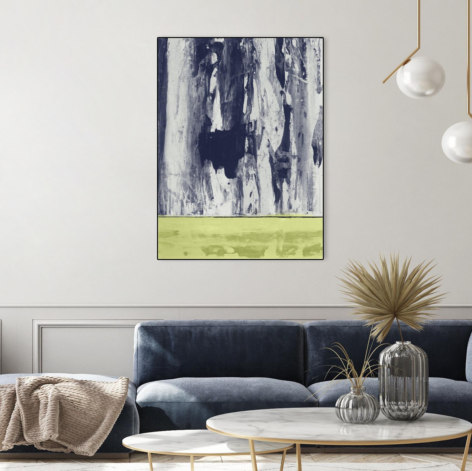 New Squeegeescape 12 by GI ArtLab on GIANT ART - grey abstract