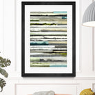 Neutral Plains in color by Kyle Goderwis on GIANT ART - green landscape