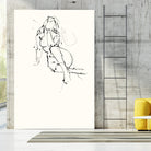 Contour Figure 9 by Stefano Altamura on GIANT ART - black men and women