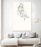 Contour Figure 9 by Stefano Altamura on GIANT ART - black men and women