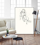 Contour Figure 9 by Stefano Altamura on GIANT ART - black men and women