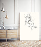 Contour Figure 9 by Stefano Altamura on GIANT ART - white black & white corps nu