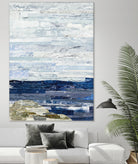 Linear Progression 1 by Kyle Goderwis on GIANT ART - grey abstract