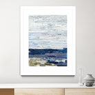 Linear Progression 1 by Kyle Goderwis on GIANT ART - grey abstract