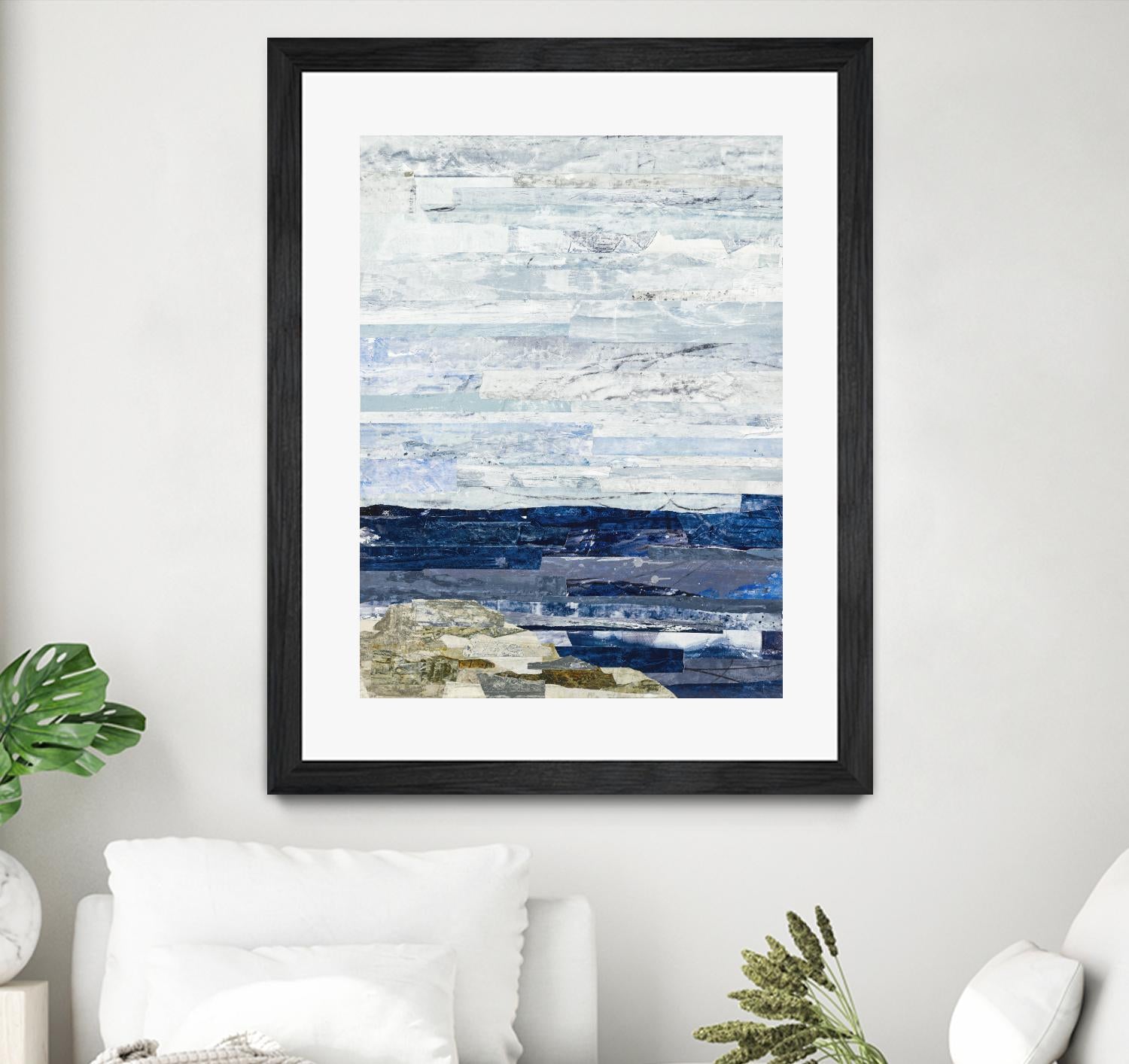 Linear Progression 1 by Kyle Goderwis on GIANT ART - grey abstract