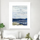 Linear Progression 1 by Kyle Goderwis on GIANT ART - grey abstract