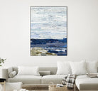 Linear Progression 1 by Kyle Goderwis on GIANT ART - grey abstract