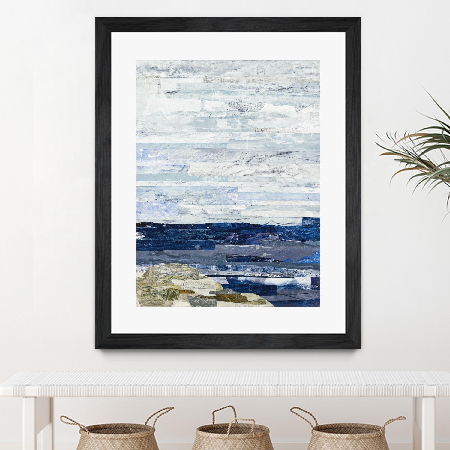 Linear Progression 1 by Kyle Goderwis on GIANT ART - grey abstract