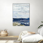 Linear Progression 1 by Kyle Goderwis on GIANT ART - grey abstract