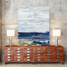 Linear Progression 1 by Kyle Goderwis on GIANT ART - grey abstract