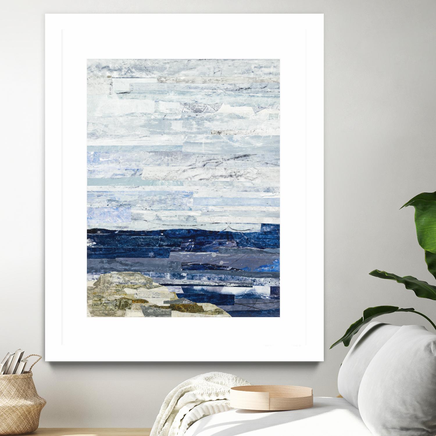 Linear Progression 1 by Kyle Goderwis on GIANT ART - grey abstract